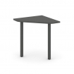 Style Project Угловой элемент стола SN-5.USP-011 Антрацит/Металл Антрацит 700*700*750