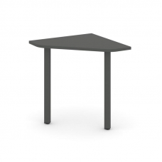 Style Project Угловой элемент стола SN-5.USP-011 Антрацит/Металл Антрацит 700*700*750