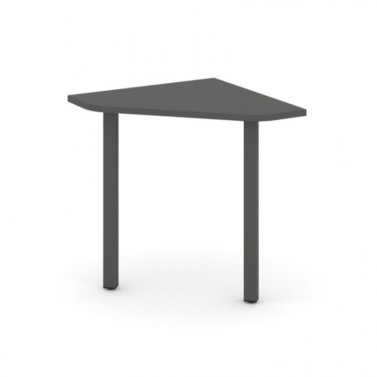 Style Project Угловой элемент стола SN-5.USP-011 Антрацит/Металл Антрацит 700*700*750