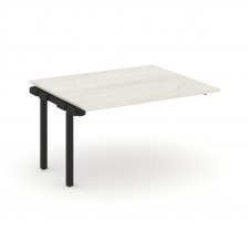 Style Project Проходной наб. элем. перег. стола SN-5P.NSPRG-032.3 Дуб Наварра/Металл Черный 1180*118