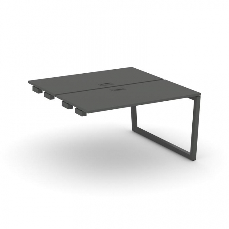 Style Project Стол-приставка к опор. элем. SN-5T2.DPRS-001 Антрацит/Металл Антрацит/Черный Пластик 9