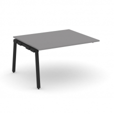 Стайл Проджект Проходной наборный элемент переговорного стола SN-5A.NSPRG-034.3 Серый Пепел/Металл Ч