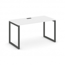 Style Project Стол письменный SN-5O.SP-025 Белый/Металл Антрацит 1780*800*750