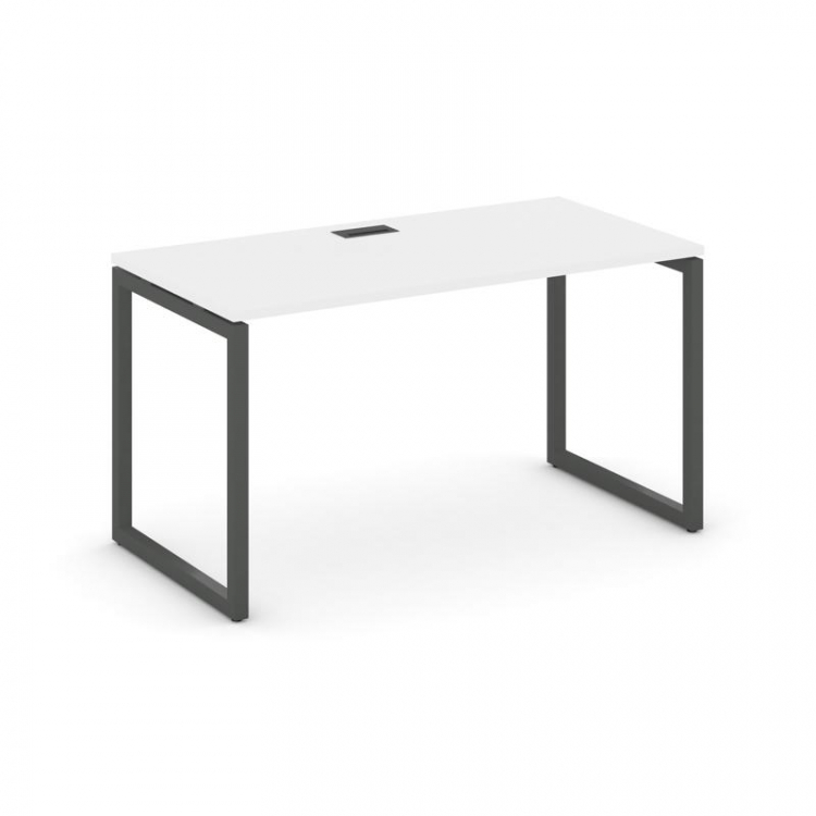 Style Project Стол письменный SN-5O.SP-025 Белый/Металл Антрацит 1780*800*750