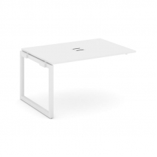 Style Project Проходной наб. элем. перег. стола SN-5O.NSPRG-001 Белый/Металл Белый 980*980*750