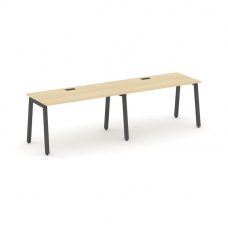 Style Project Рабочая станция 1 сторон. SN-5A.ORS-023 Акация Лорка/Металл Антрацит 2760*800*750