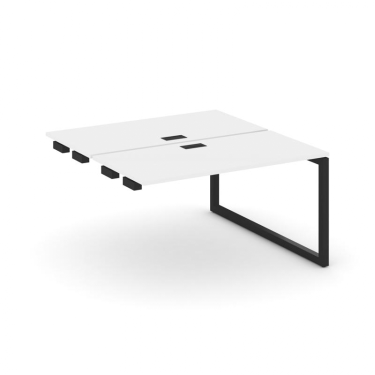 Style Project Стол-приставка к опор. элем. SN-5O.DPRS-012 Белый/Металл Черный 1180*1432*750