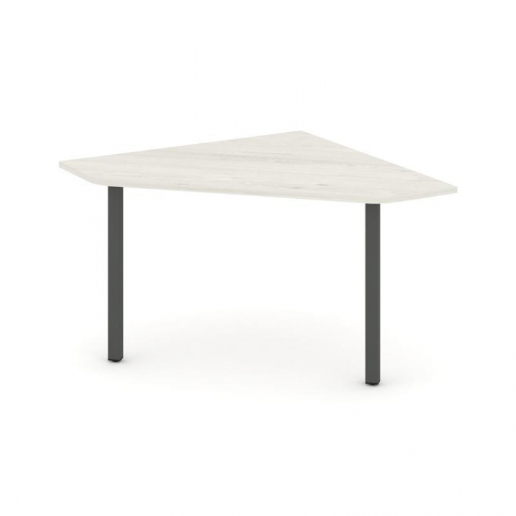 Style Project Угловой элемент перег. стола SN-5.UPRG-031 Дуб Наварра/Металл Антрацит 1180*1180*750