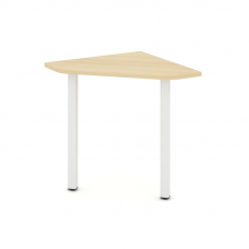 Style Project Угловой элемент стола SN-5.USP-001 Акация Лорка/Металл Белый 600*600*750