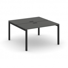 Style Project Рабочая станция 2-х сторон. SN-5P.DRS-013 Антрацит/Металл Черный 1380*1432*750