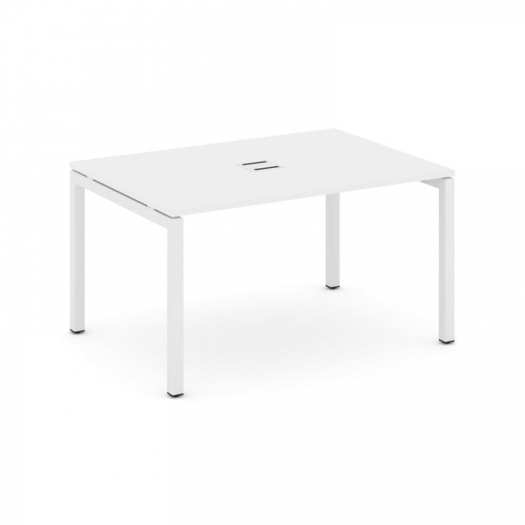 Style Project Стол переговорный SN-5P.SPRG-004 Белый/Металл Белый 1580*980*750