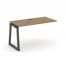 Style Project Проходной наб. элем. SN-5T1.ONRS-013 Дуб Табак/Металл Антрацит/Черный Пластик 1380*700