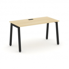 Style Project Стол письменный SN-5A.SP-022 Акация Лорка/Металл Черный 1180*800*750