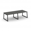 Style Project Стол переговорный SN-5T1.SPRG-043.3 Антрацит/Металл Черный 2760*1180*750