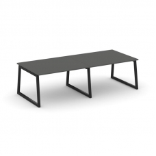 Style Project Стол переговорный SN-5T1.SPRG-043.3 Антрацит/Металл Черный 2760*1180*750