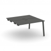Style Project Стол-приставка к опор. элем. SN-5A.DPRS-013 Антрацит/Металл Антрацит 1380*1432*750