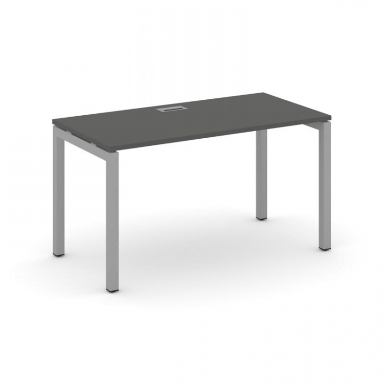Style Project Стол письменный SN-5P.SP-022 Антрацит/Металл Серый 1180*800*750