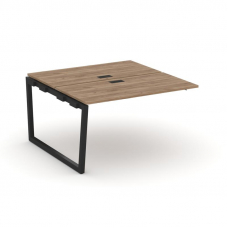 Style Project Проходной наб. элем. SN-5T2.DNRS-013 Дуб Табак/Металл Черный/Заглушка Пластик Черный 1