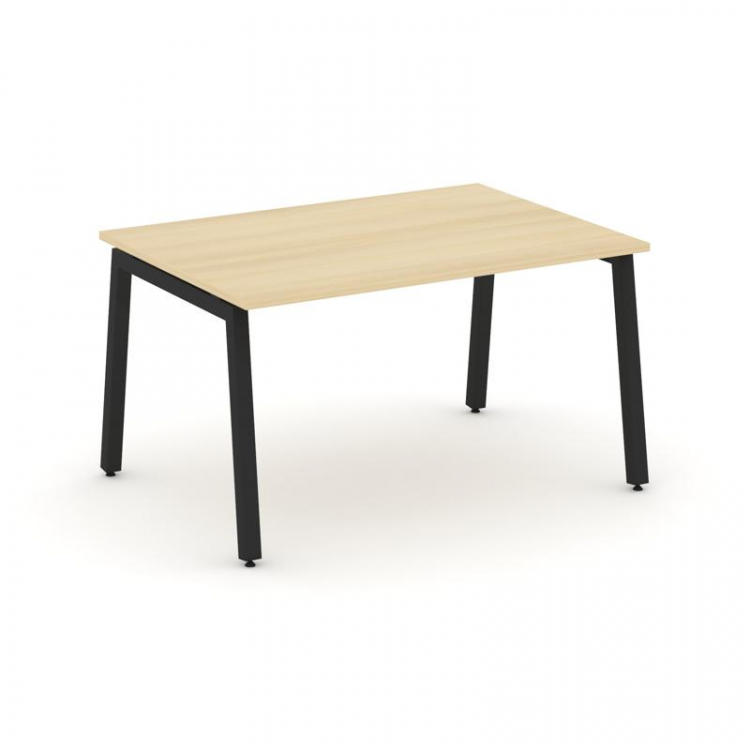 Style Project Стол переговорный SN-5A.SPRG-001.3 Акация Лорка/Металл Черный 980*980*750