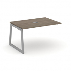 Style Project Проходной наб. элем. перег. стола SN-5T1.NSPRG-002 Вяз Благородный/Металл Серый/Заглуш