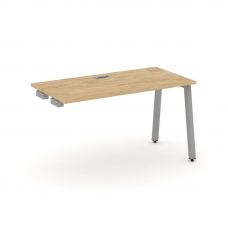 Style Project Стол-приставка к опор. элем. SN-5A.OPRS-003 Тиквуд Светлый/Металл Серый 1380*600*750