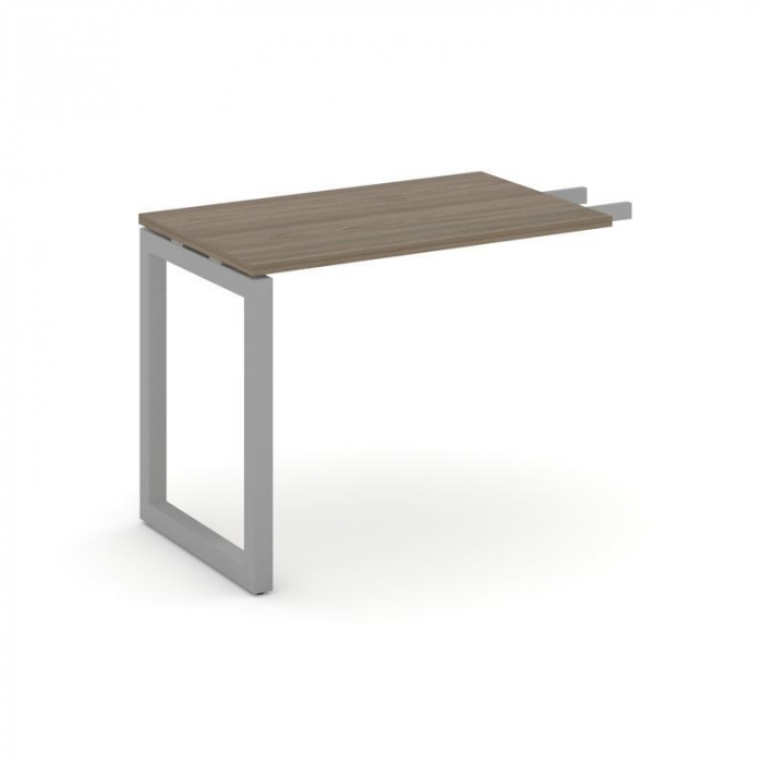 Стайл Проджект Брифинг-приставка SN-5O.BR-004 Вяз Благородный/Металл Серый 1180*600*750