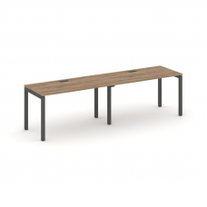 Style Project Рабочая станция 1 сторон. SN-5P.ORS-021 Дуб Табак/Металл Антрацит 1960*800*750