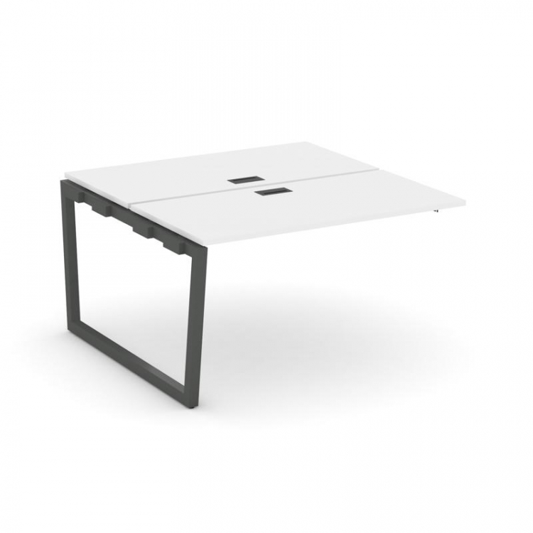 Style Project Проходной наб. элем. SN-5T2.DNRS-023 Белый/Металл Антрацит/Черный Пластик 1380*1632*75