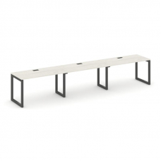 Style Project Рабочая станция 1 сторон. SN-5O.ORS-052 Дуб Наварра/Металл Антрацит 3540*800*750