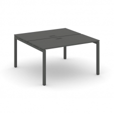 Style Project Рабочая станция 2-х сторон. SN-5P.DRS-022 Антрацит/Металл Антрацит 1180*1632*750