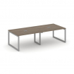 Style Project Стол переговорный SN-5O.SPRG-042 Вяз Благородный/Металл Серый 2360*1180*750