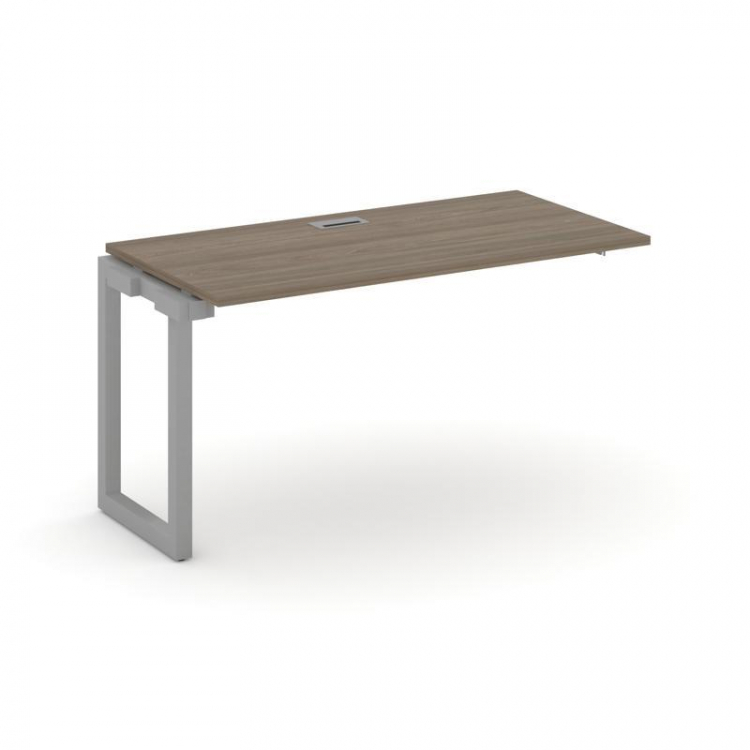 Style Project Проходной наб. элем. SN-5O.ONRS-014 Вяз Благородный/Металл Серый 1580*700*750