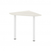Style Project Угловой элемент стола SN-5.USP-011 Дуб Наварра/Металл Белый 700*700*750
