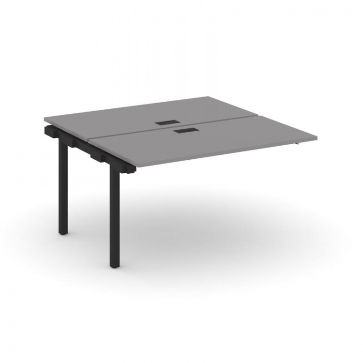 Стайл Проджект Проходной наборный элемент SN-5P.DNRS-004 Серый Пепел/Металл Черный 1580*1232*750