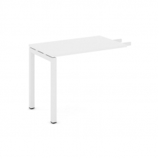 Style Project Брифинг-приставка SN-5P.BR-004 Белый/Металл Белый 1180*600*750