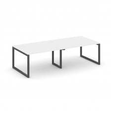 Стайл Проджект Стол переговорный SN-5O.SPRG-043.3 Белый/Металл Антрацит 2760*1180*750