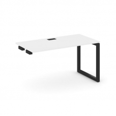 Style Project Стол-приставка к опор. элем. SN-5O.OPRS-002 Белый/Металл Черный 1180*600*750