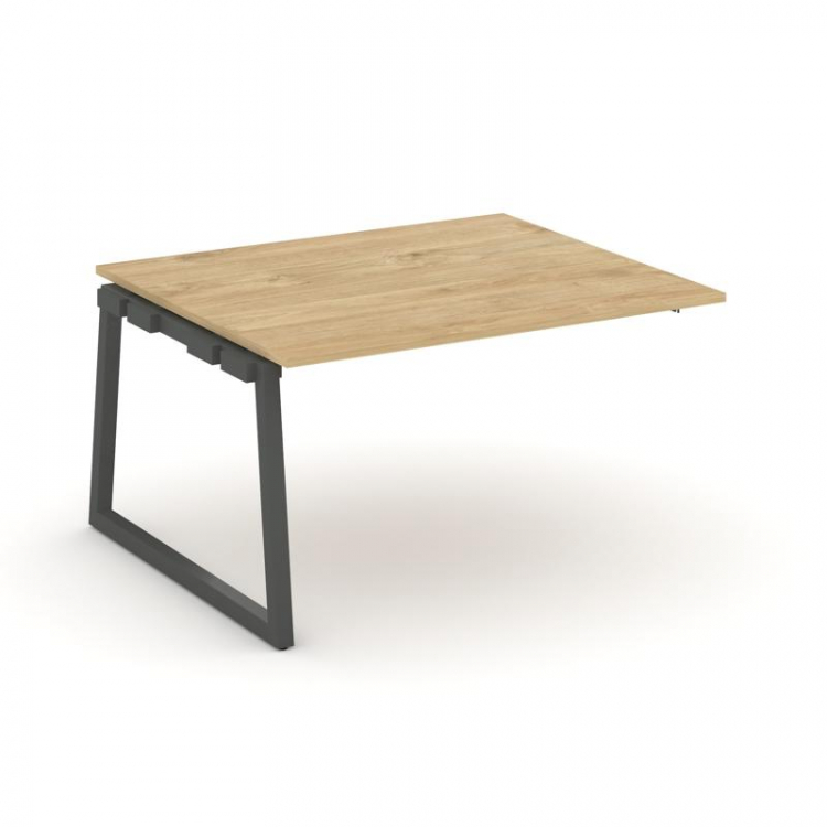 Style Project Проходной наб. элем. перег. стола SN-5T1.NSPRG-032.3 Тиквуд Светлый/Металл Антрацит 11