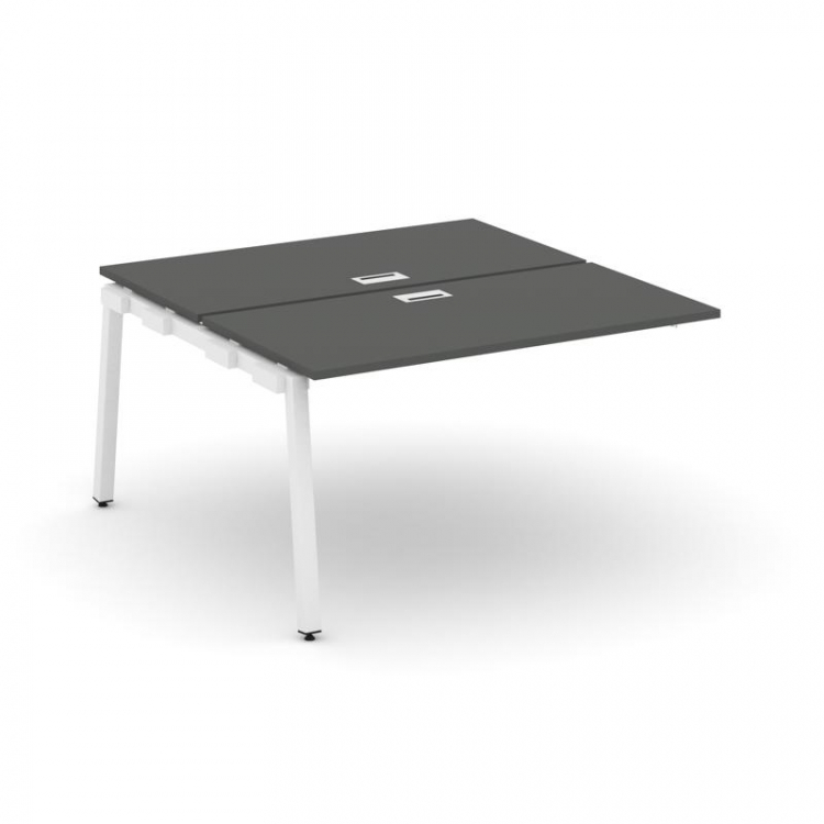 Style Project Проходной наб. элем. SN-5A.DNRS-001 Антрацит/Металл Белый 980*1232*750