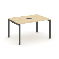 Style Project Стол переговорный SN-5P.SPRG-004 Акация Лорка/Металл Антрацит 1580*980*750