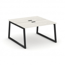 Style Project Рабочая станция 2-х сторон. SN-5T1.DRS-022 Дуб Наварра/Металл Черный/Заглушка Пластик