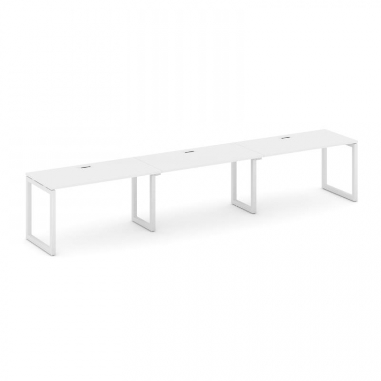 Style Project Рабочая станция 1 сторон. SN-5O.ORS-034 Белый/Металл Белый 4740*600*750