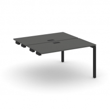 Style Project Стол-приставка к опор. элем. SN-5P.DPRS-021 Антрацит/Металл Черный 980*1632*750