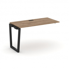 Style Project Проходной наб. элем. SN-5T2.ONRS-014 Дуб Табак/Металл Черный/Заглушка Пластик Черный 1