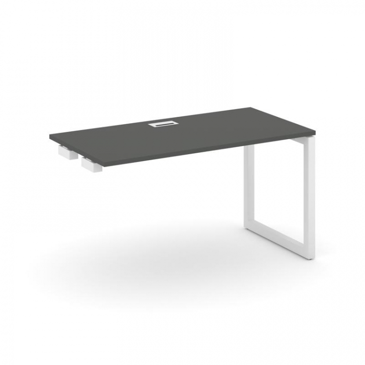 Style Project Стол-приставка к опор. элем. SN-5O.OPRS-011 Антрацит/Металл Белый 980*700*750