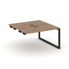 Style Project Стол-приставка к опор. элем. SN-5O.DPRS-023 Дуб Табак/Металл Черный 1380*1632*750