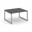 Style Project Стол переговорный SN-5O.SPRG-034.3 Антрацит/Металл Серый 1580*1180*750