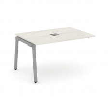 Style Project Проходной наб. элем. перег. стола SN-5A.NSPRG-003 Дуб Наварра/Металл Серый 1380*980*75