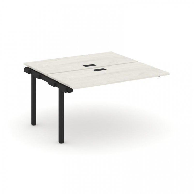 Style Project Проходной наб. элем. SN-5P.DNRS-003 Дуб Наварра/Металл Черный 1380*1232*750