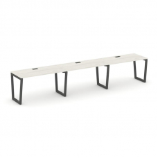 Style Project Рабочая станция 1 сторон. SN-5T2.ORS-044 Дуб Наварра/Металл Антрацит/Черный Пластик 47